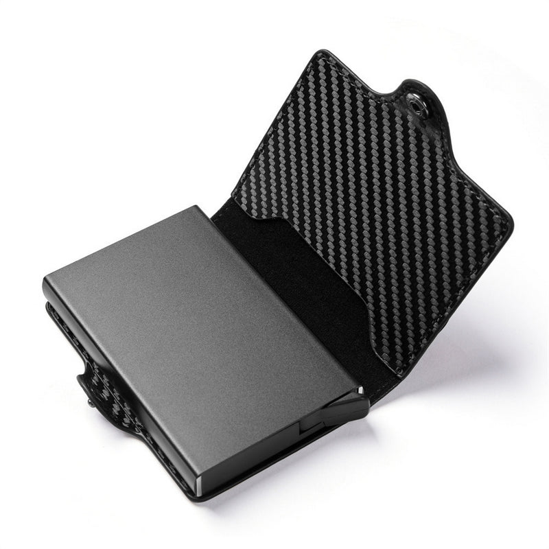 BILLETERA / FIBRA DE CARBONO