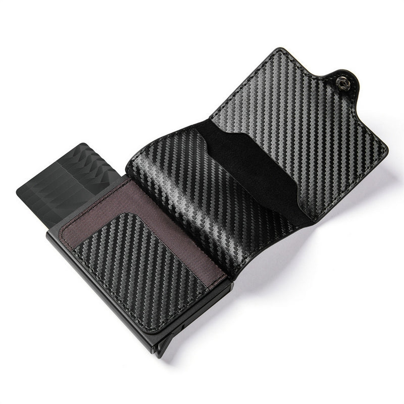 BILLETERA / FIBRA DE CARBONO