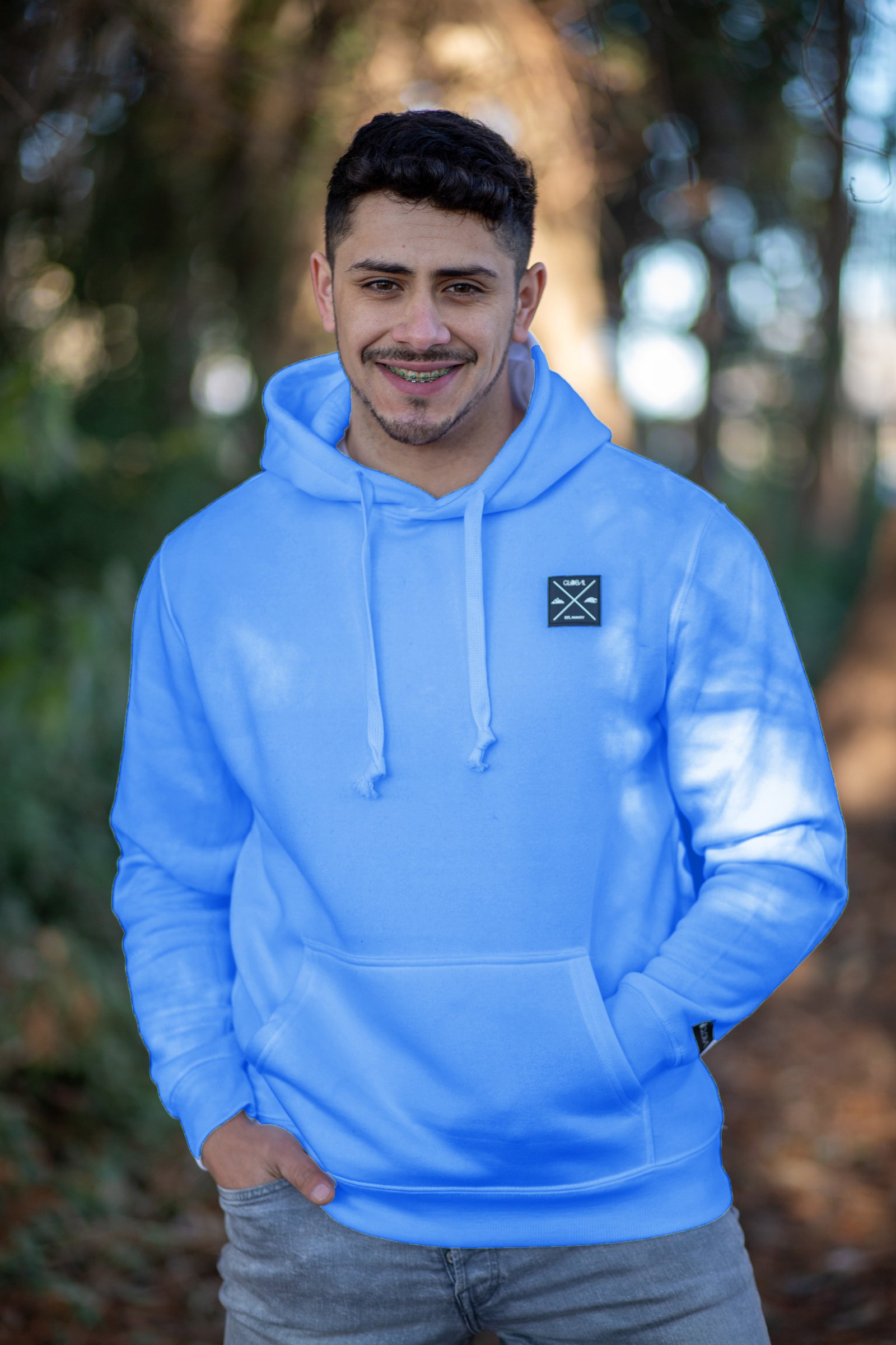 POLERÓN / BLUE MATTE