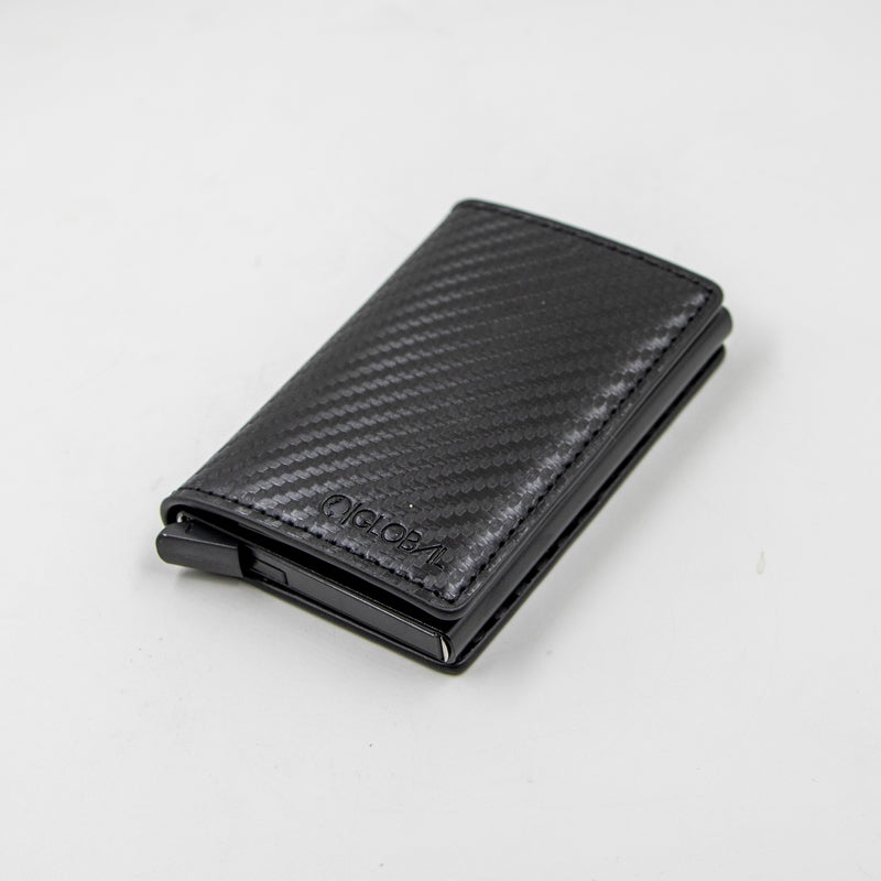 BILLETERA / CARBONO NEGRO