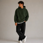 POLERON UNDER / MILITAR GREEN (ALTO GRAMAJE)