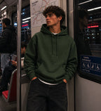 POLERON UNDER / MILITAR GREEN (ALTO GRAMAJE)