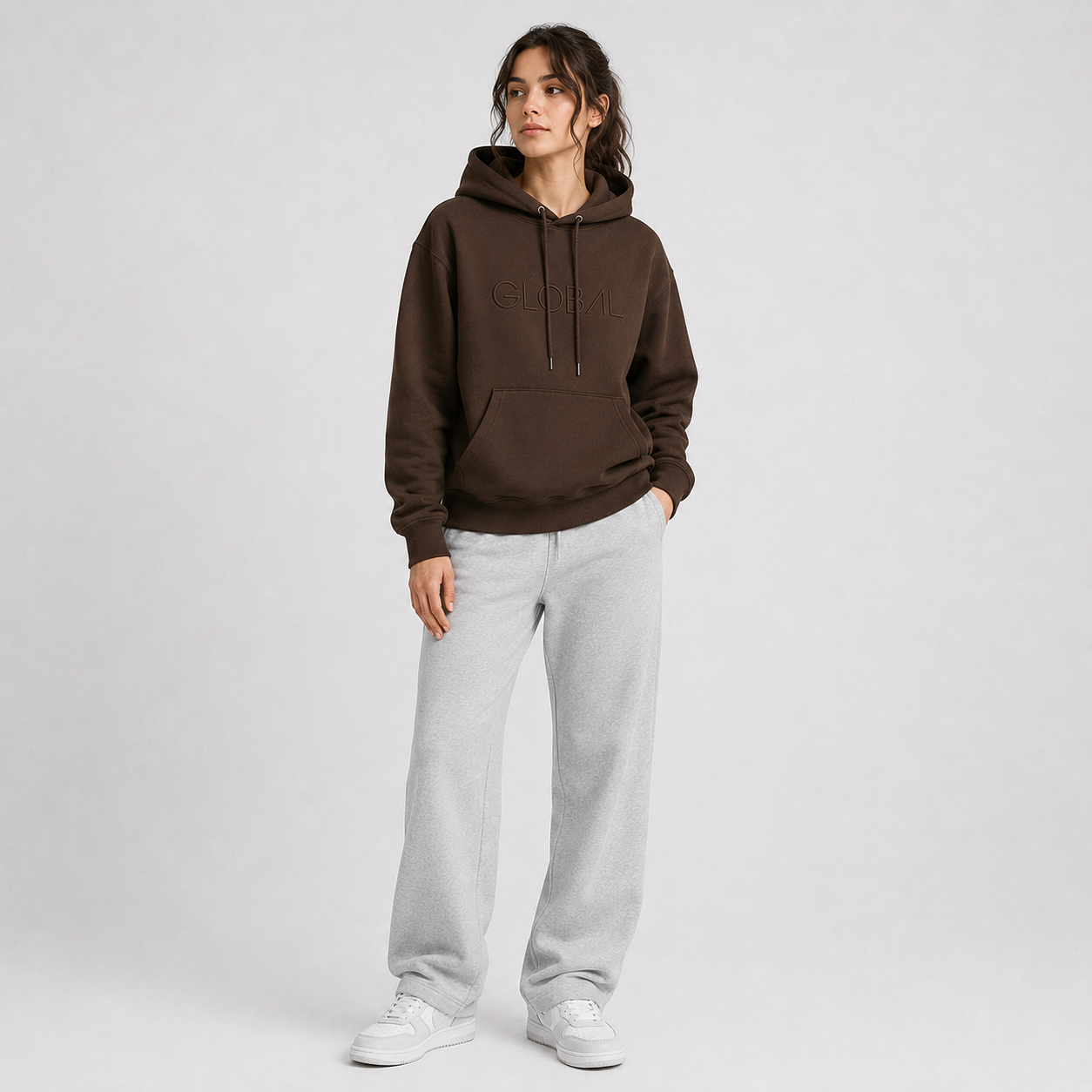 POLERON UNDER / BROWN (ALTOGRAMAJE)