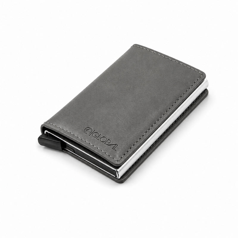 BILLETERA / GRIS
