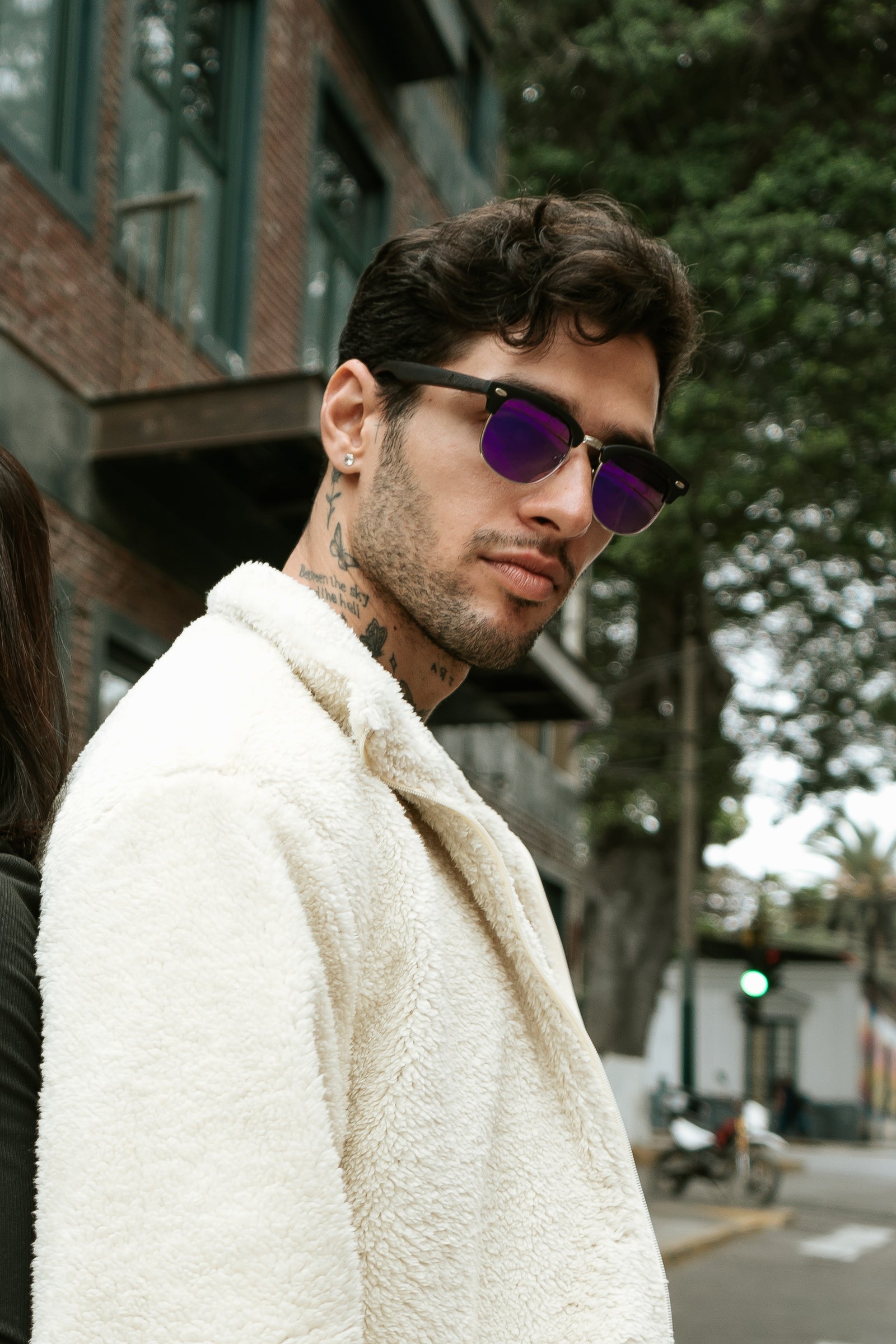 NAPOLES  / PRUPLE POLARIZADOS