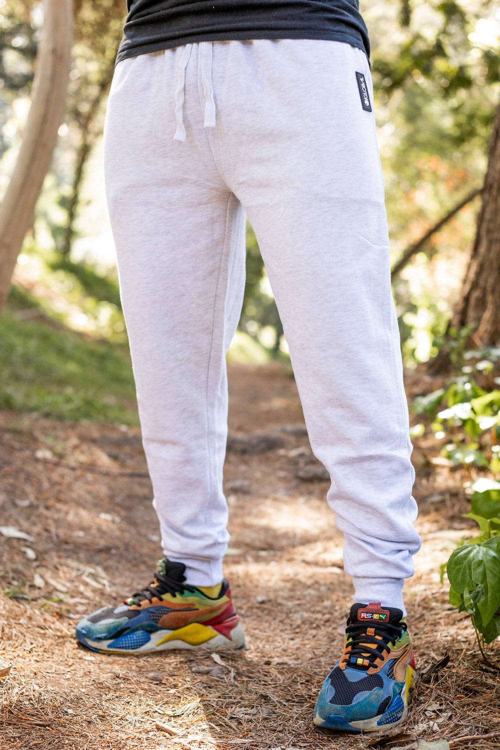 JOGGER  / GREY LIGHT