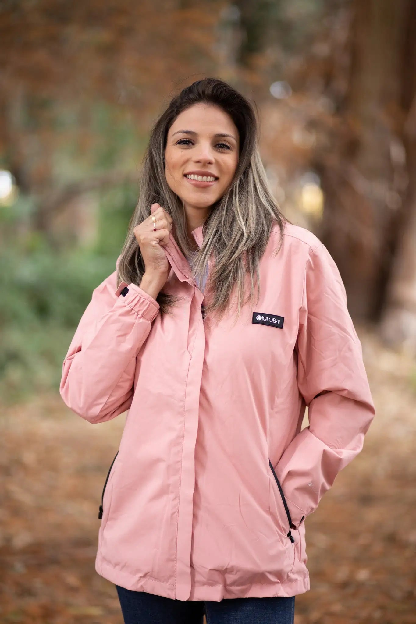 PARKA HEAVY MOUNTAIN (3 EN 1 ) / ROSA (MUJER)