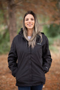 PARKA HEAVY MOUNTAIN (3 EN 1 ) / NEGRO (MUJER)