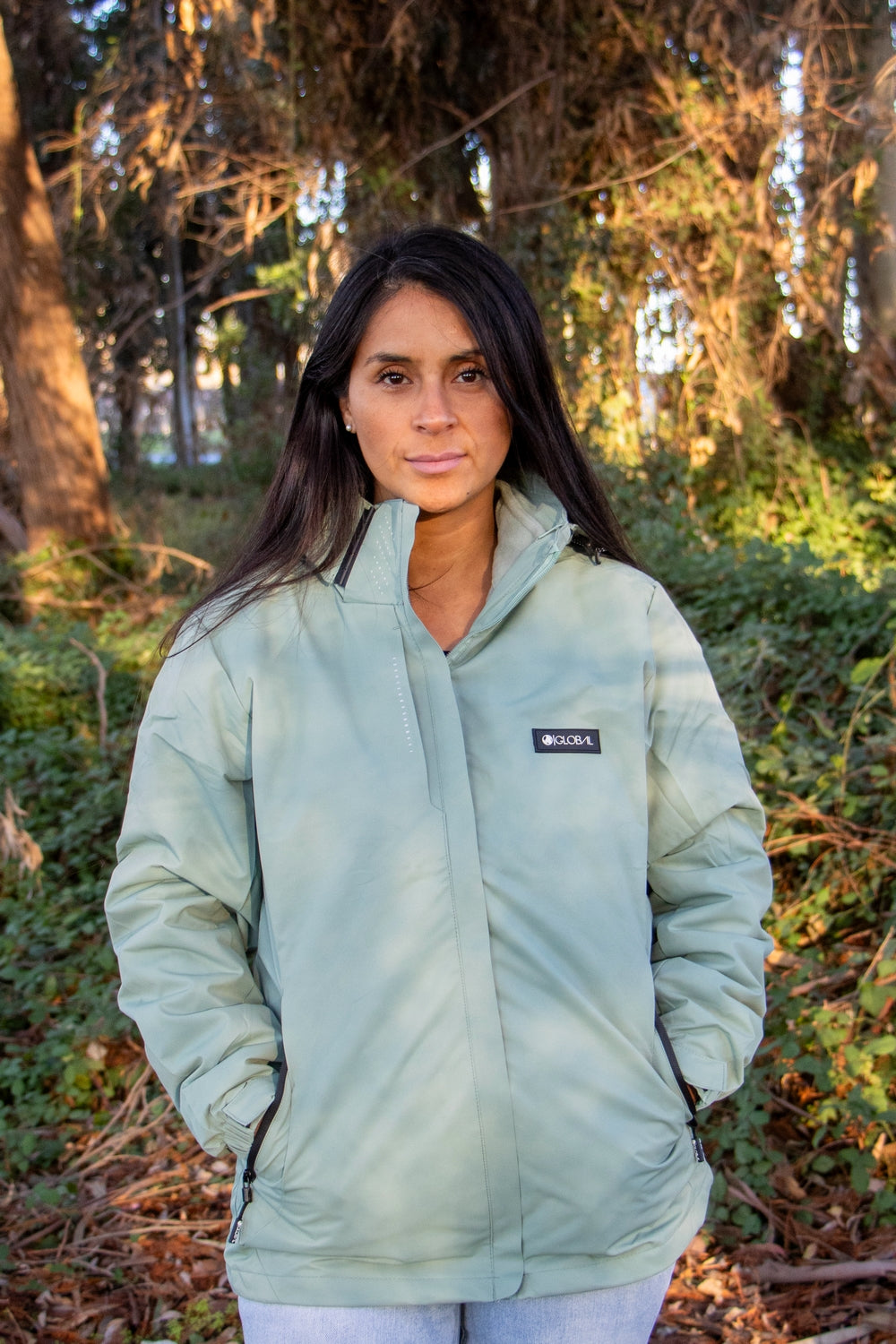 PARKA HEAVY MOUNTAIN (3 EN 1 ) / VERDE MENTA (MUJER)