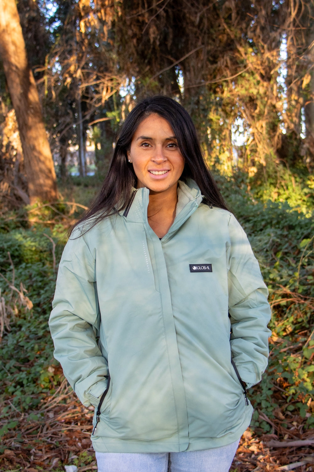 PARKA HEAVY MOUNTAIN (3 EN 1 ) / VERDE MENTA (MUJER)