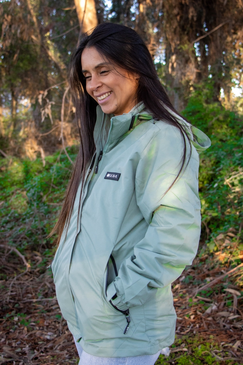 PARKA HEAVY MOUNTAIN (3 EN 1 ) / VERDE MENTA (MUJER)