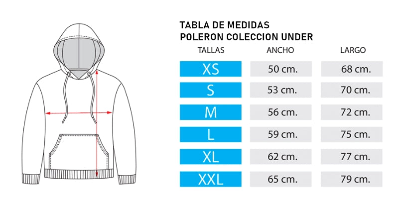 POLERON UNDER / BLACK (ALTOGRAMAJE)