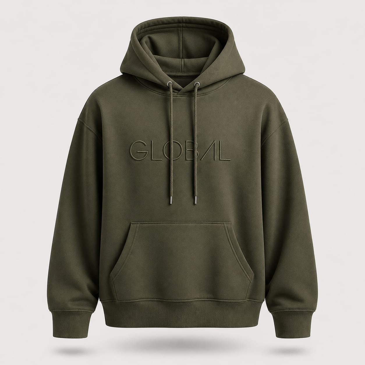 POLERON UNDER / MILITAR GREEN (ALTOGRAMAJE)