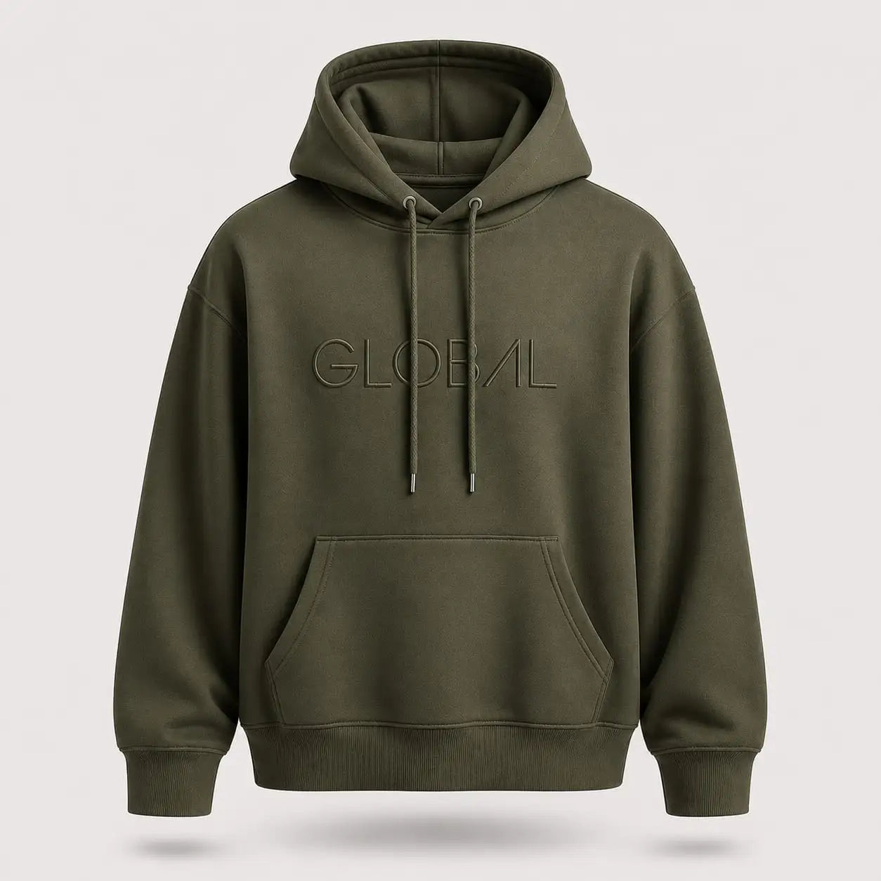 POLERON UNDER / MILITAR GREEN (ALTOGRAMAJE)