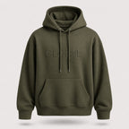 POLERON UNDER / MILITAR GREEN (ALTO GRAMAJE)