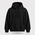 POLERON UNDER / BLACK (ALTO GRAMAJE)