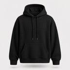 POLERON UNDER / BLACK (ALTO GRAMAJE)