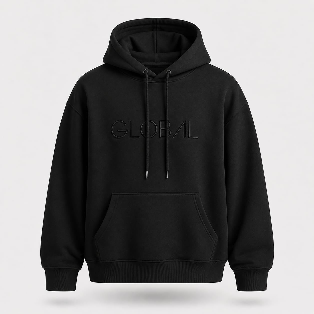 POLERON UNDER / BLACK (ALTO GRAMAJE)