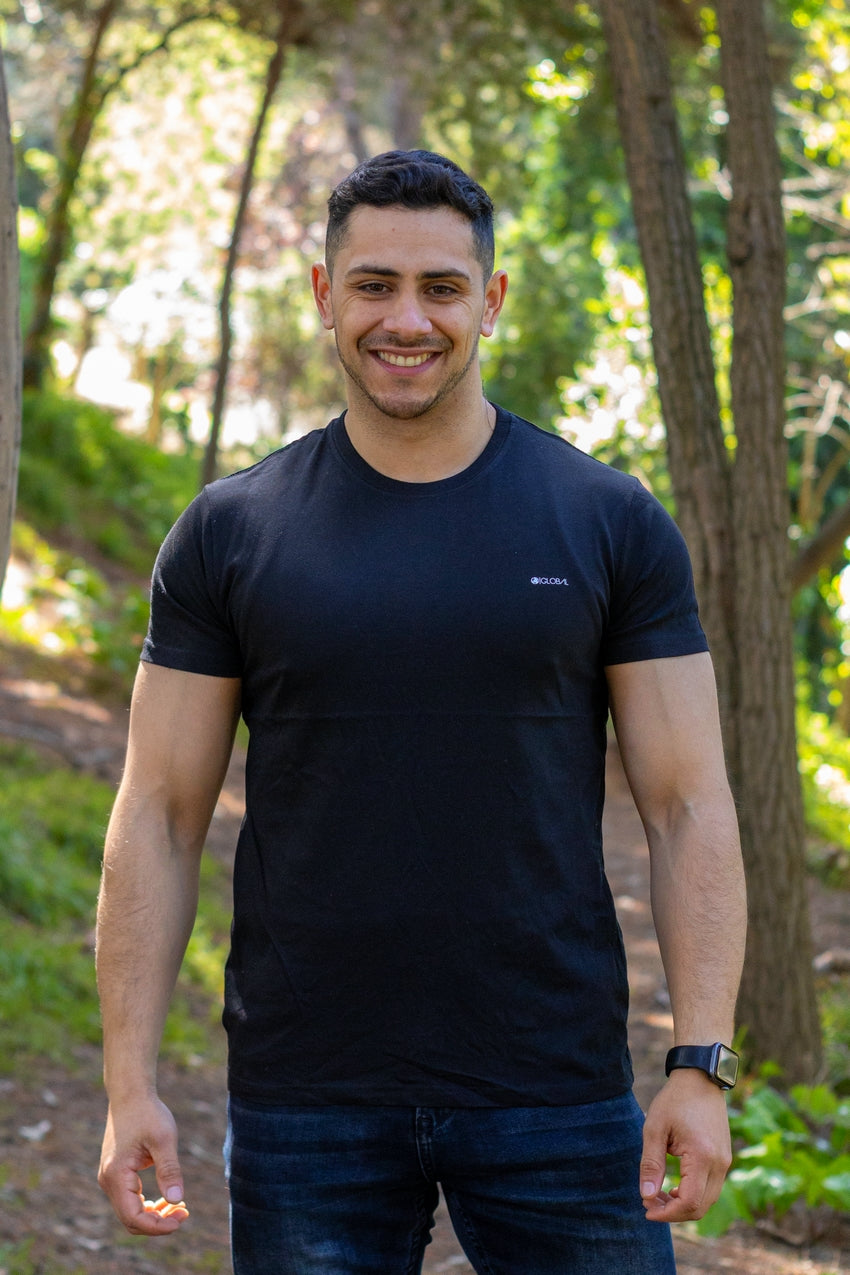 POLERA BASIC / BLACK