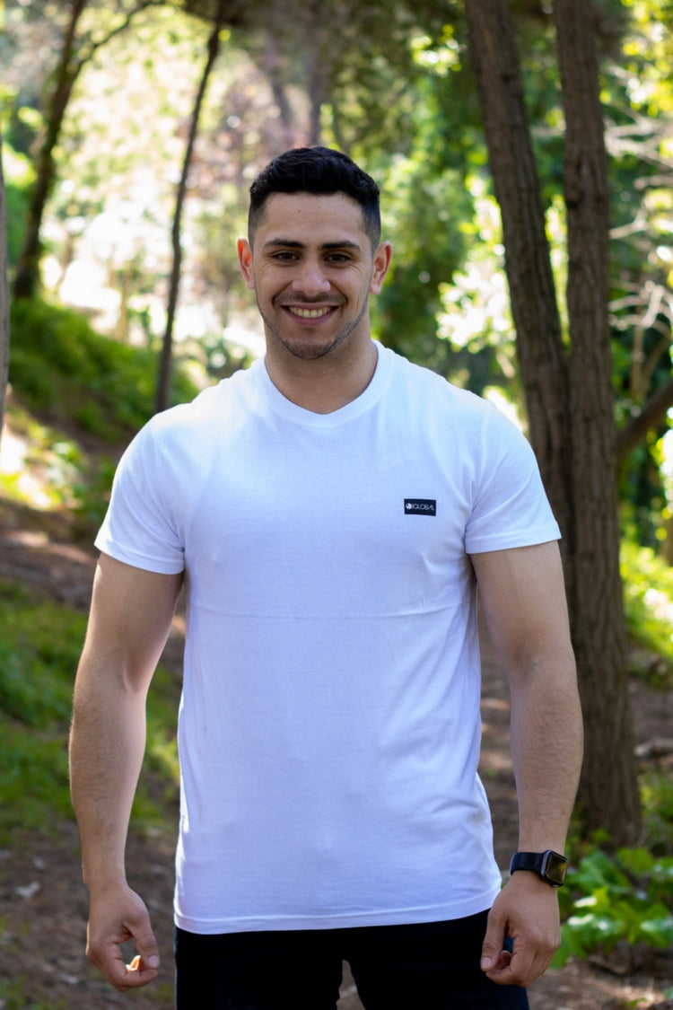 POLERA BASIC / WHITE