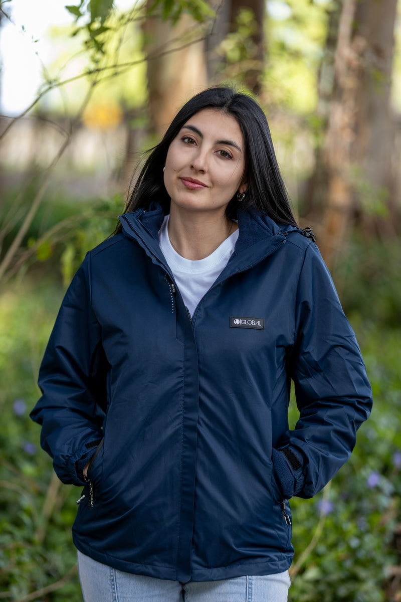 PARKA HEAVY MOUNTAIN (3 EN 1 ) / AZUL MARINO  (MUJER)