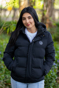 PARKA PUFFA  / NEGRO
