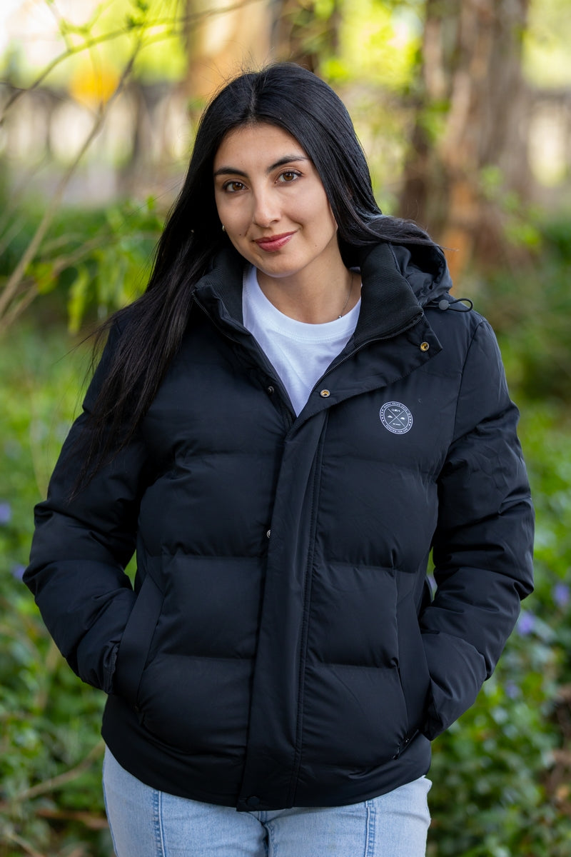 PARKA PUFFA  / NEGRO