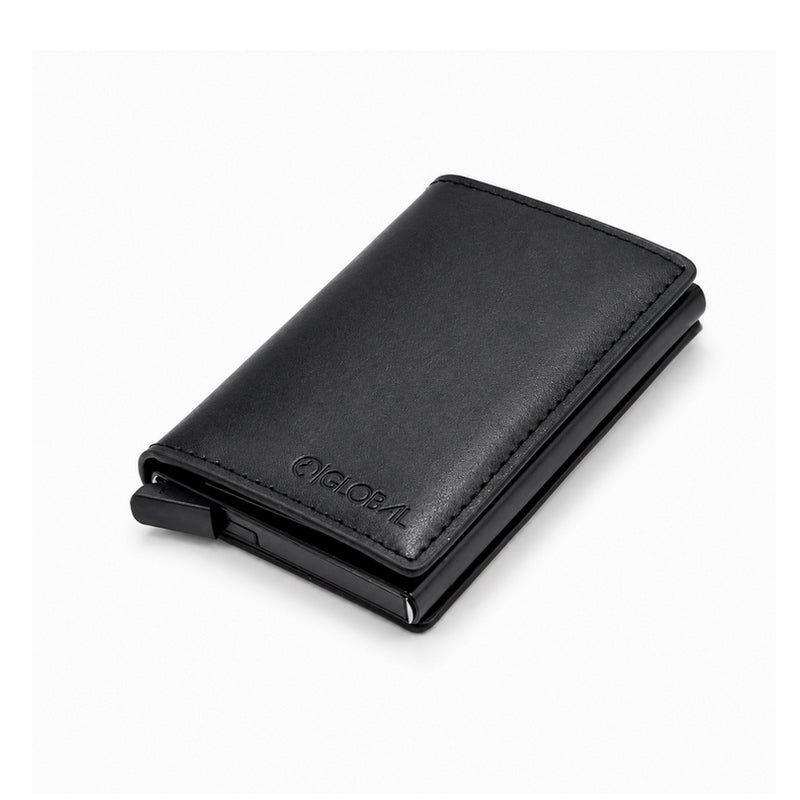 BILLETERA / NEGRO LISO