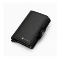BILLETERA BROCHE / NEGRO