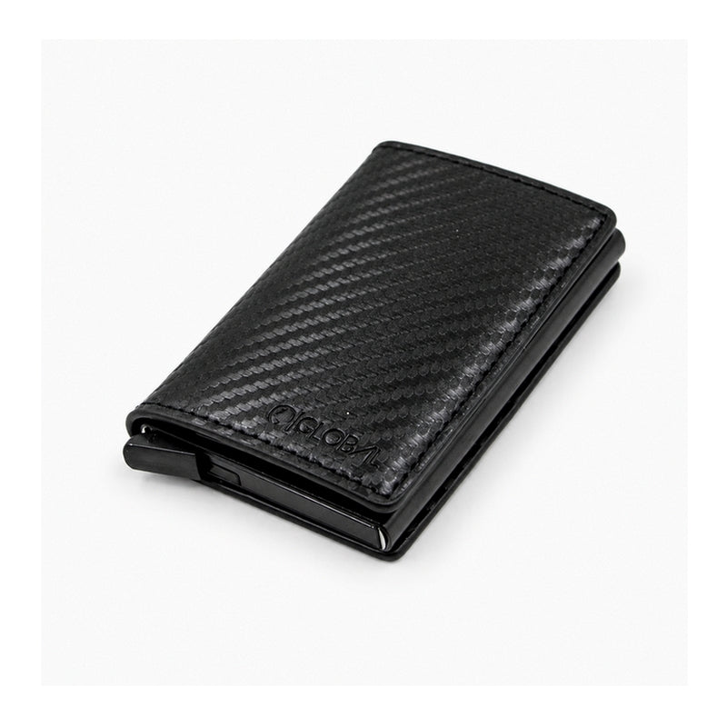 BILLETERA / CARBONO NEGRO