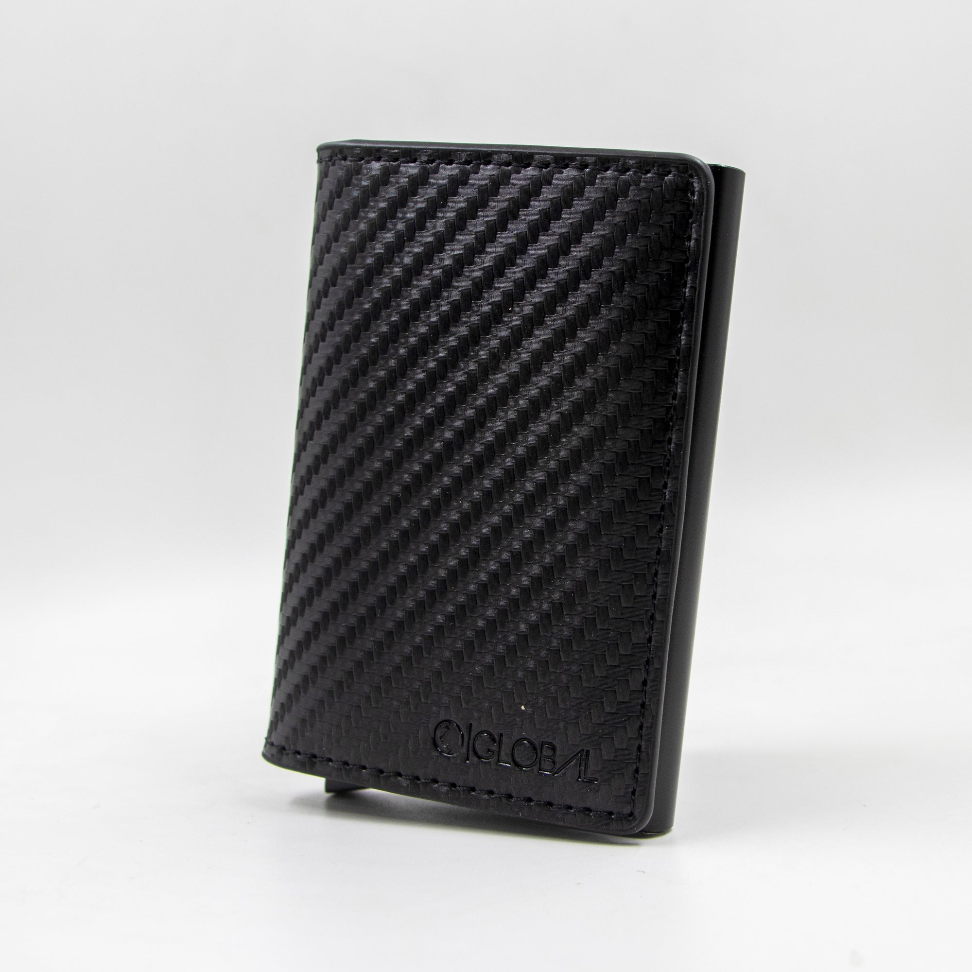 BILLETERA / CARBONO NEGRO