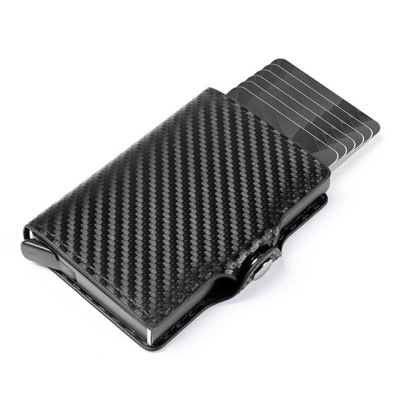 BILLETERA / FIBRA DE CARBONO