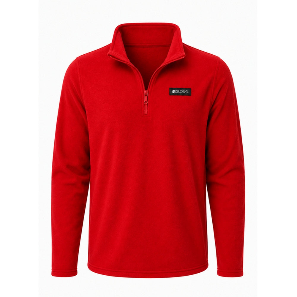 MICROPOLAR / ROJO (HOMBRE)
