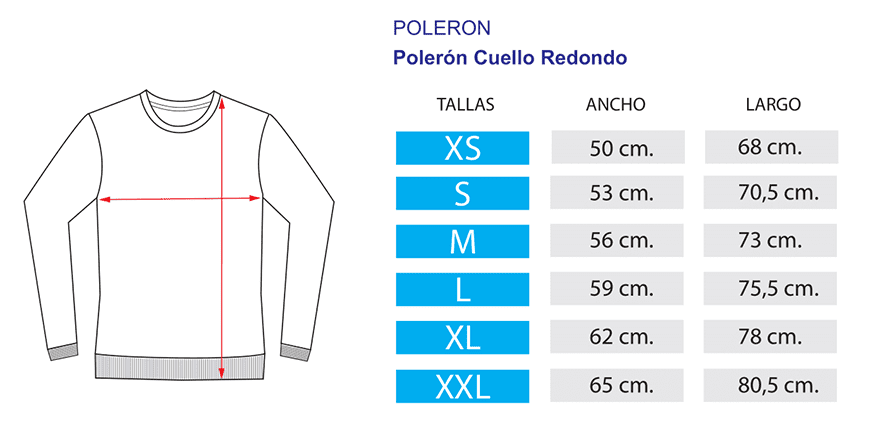 POLERÓN CLASICO / NEGRO