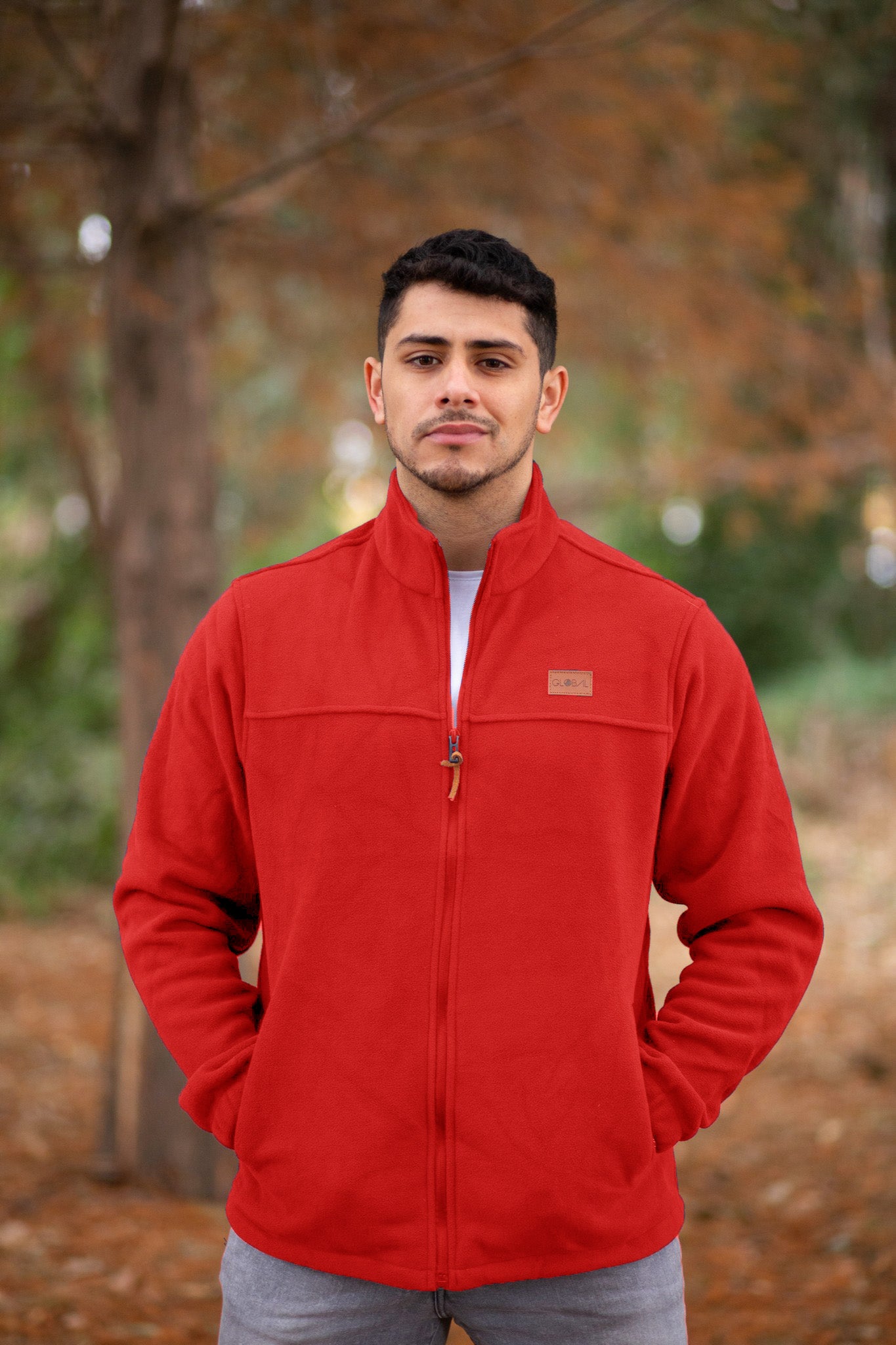 POLAR ALPES / ROJO (HOMBRE)