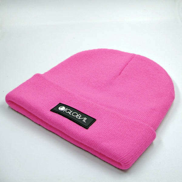 BEANIES / FLUOR PINK