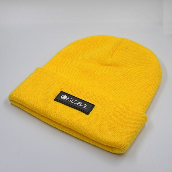 BEANIES / AMARILLO