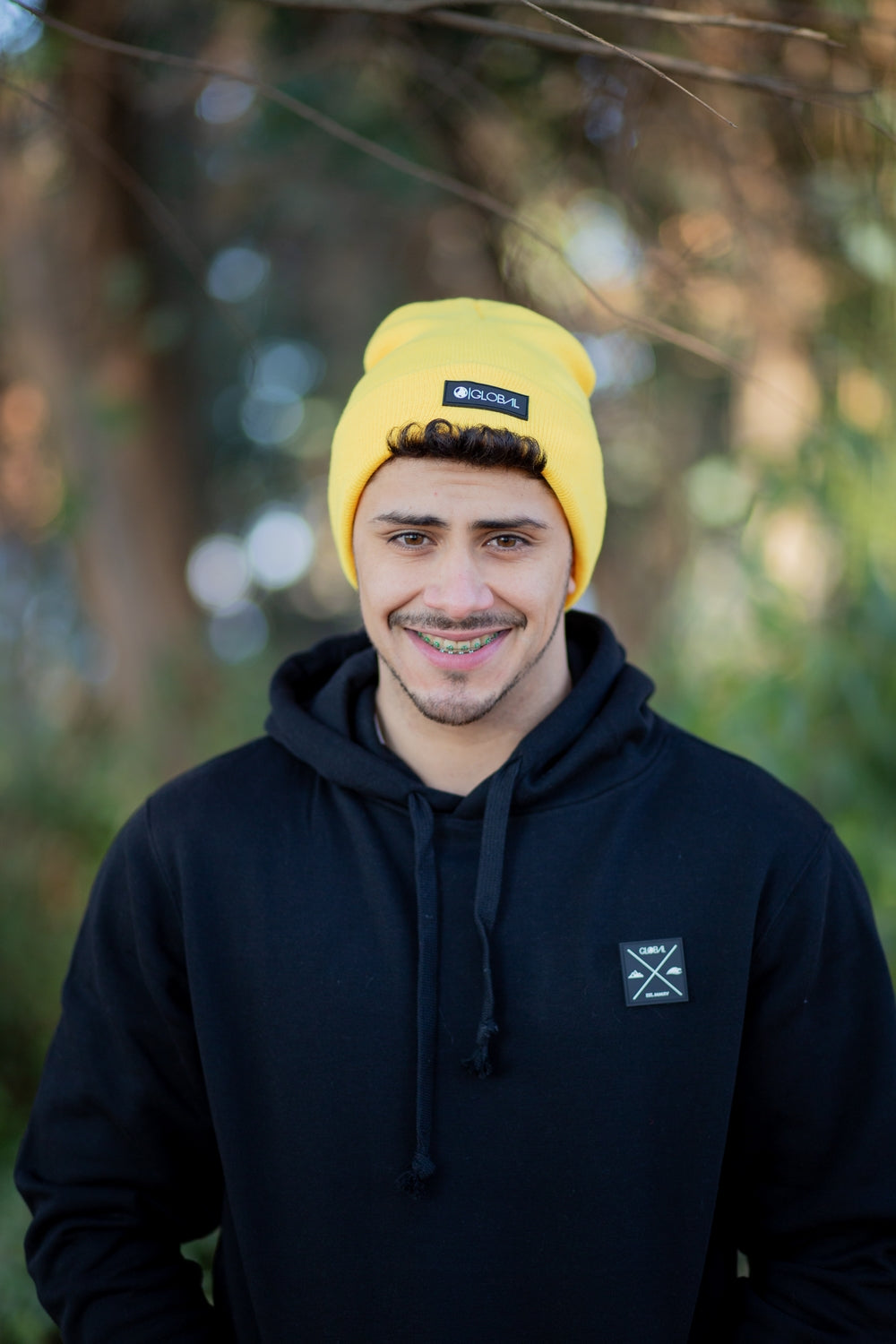 BEANIES / AMARILLO