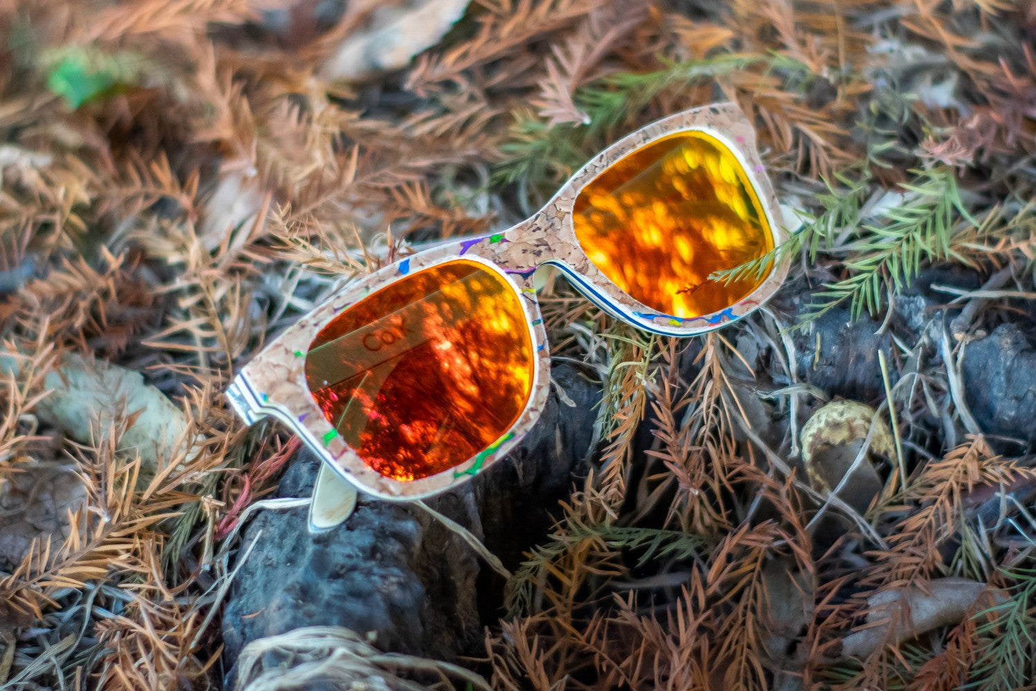 CORK RED / POLARIZADO