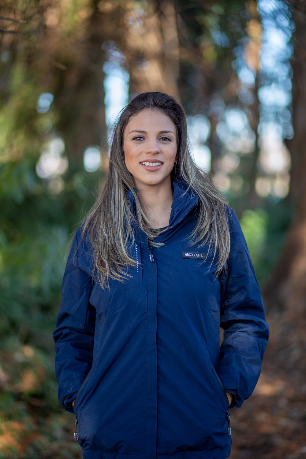 PARKA HEAVY MOUNTAIN (3 EN 1 ) / AZUL MARINO  (MUJER)