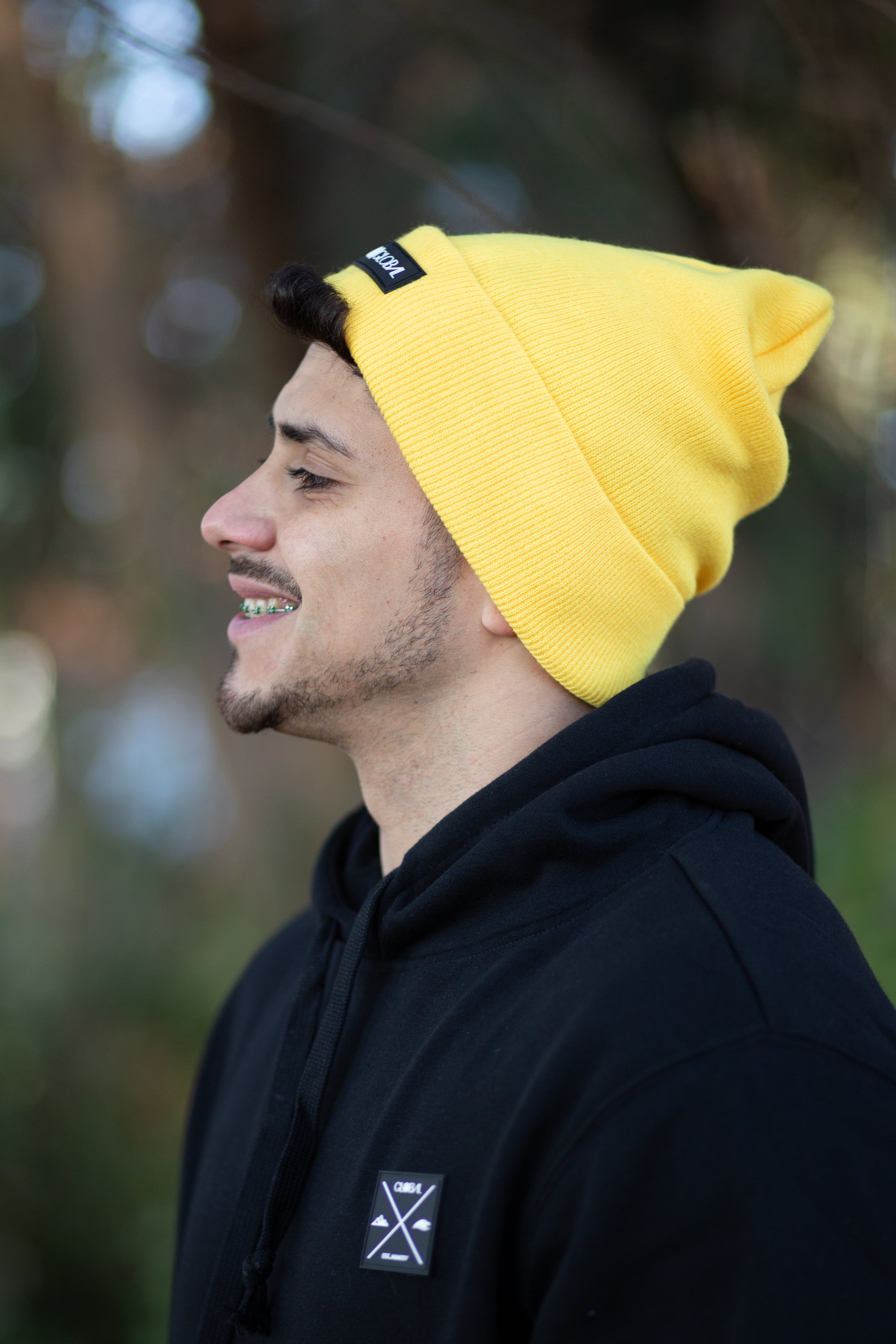 BEANIES / AMARILLO