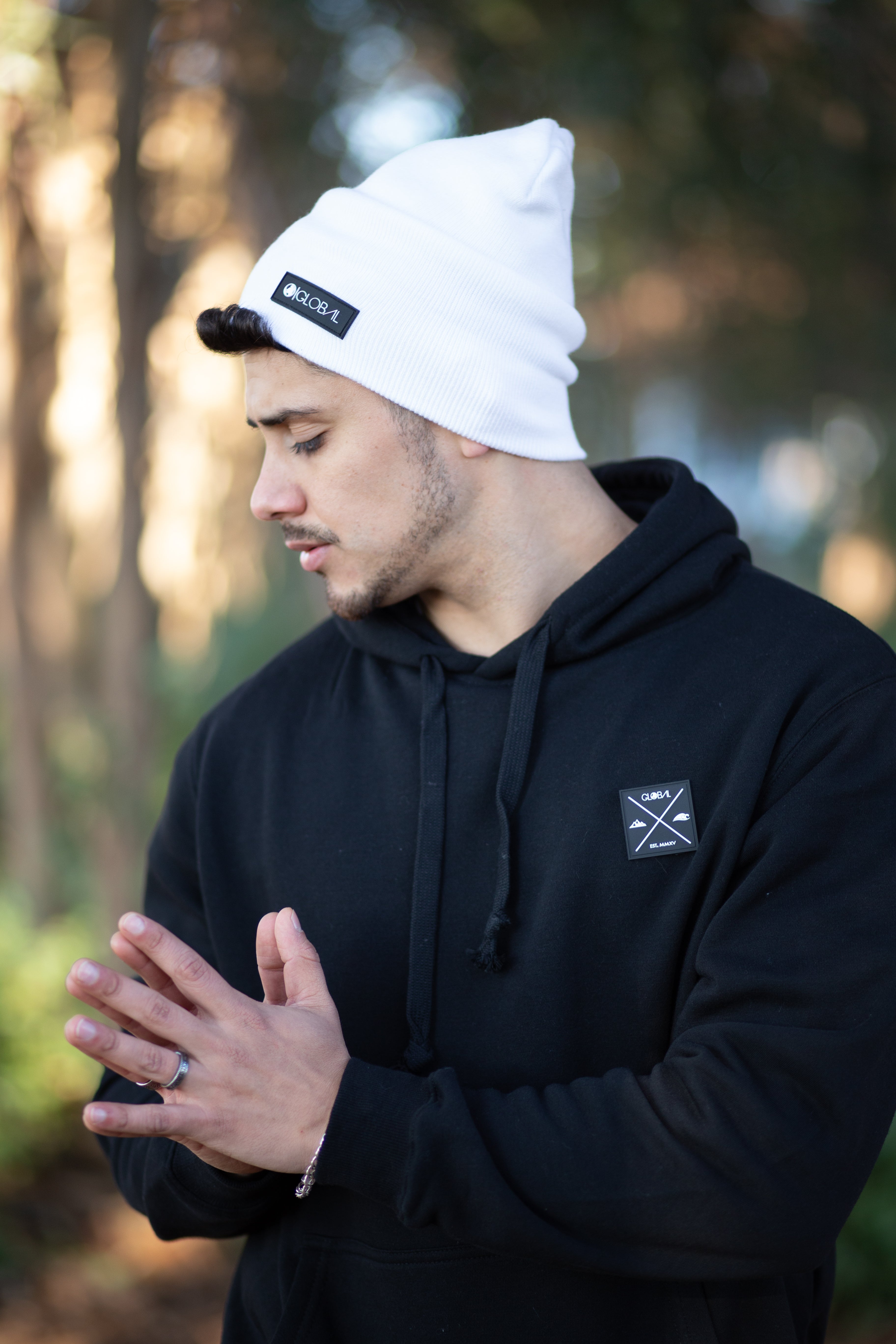 BEANIES / BLANCO