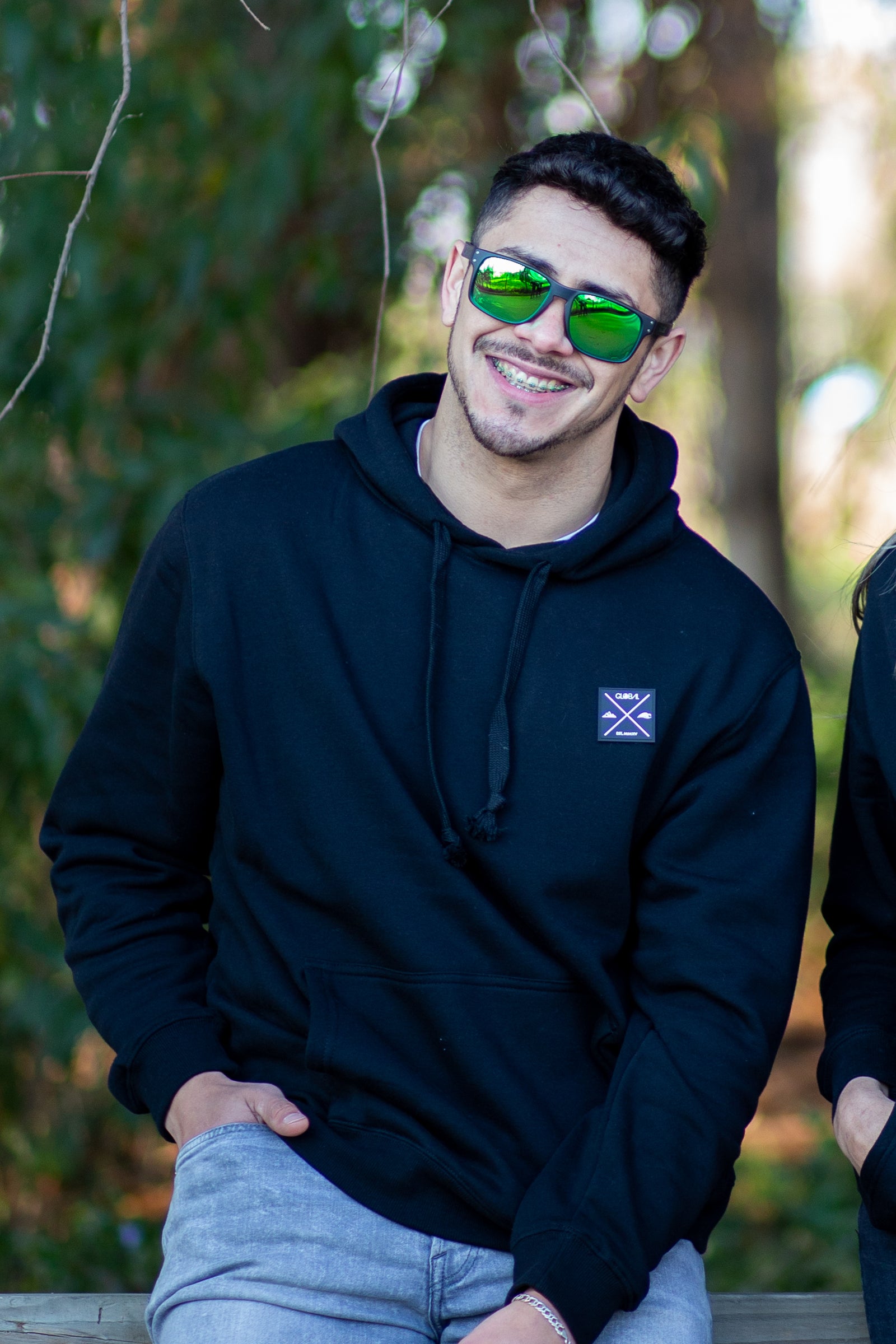 SHARK / GREEN POLARIZADOS