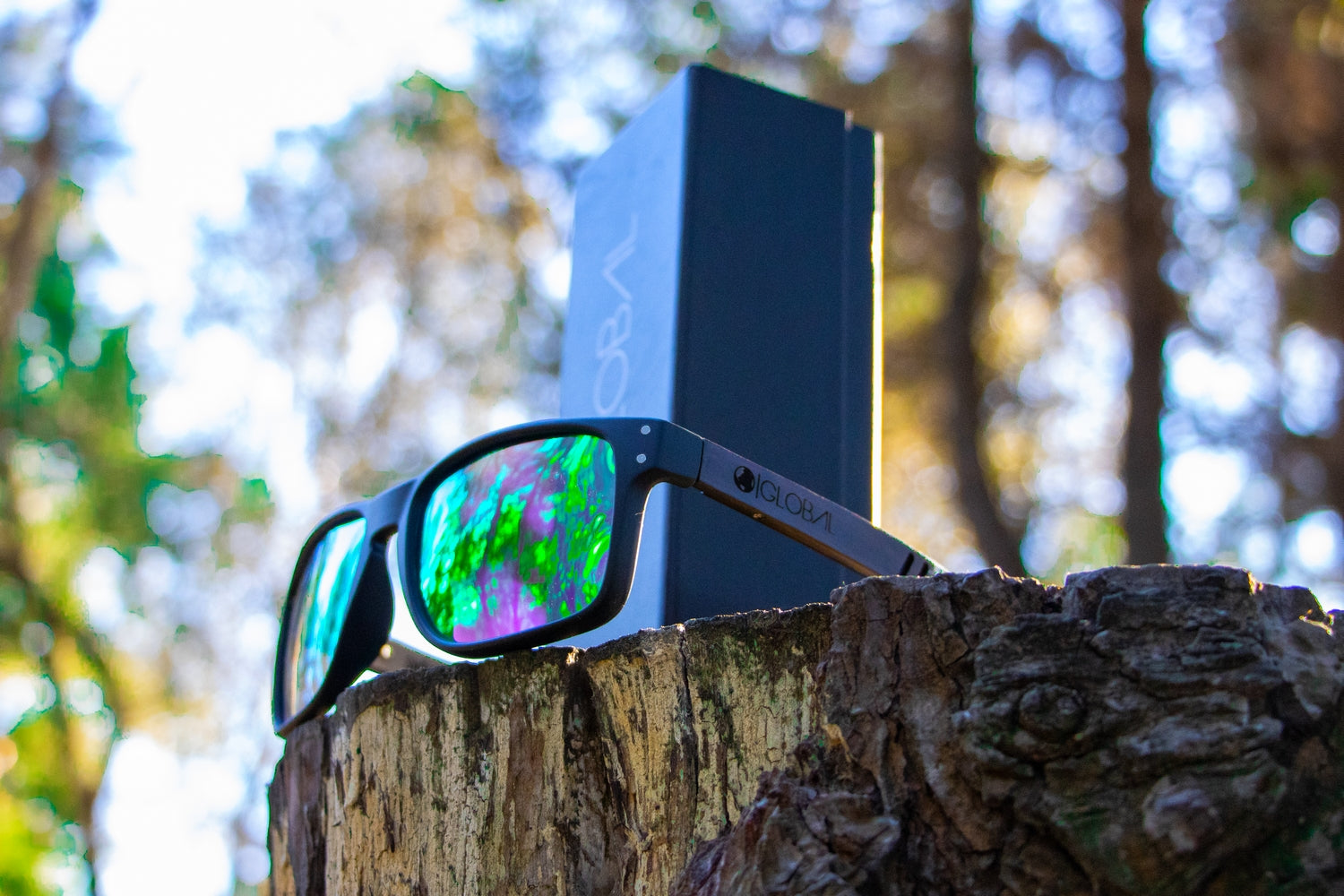 SHARK / GREEN POLARIZADOS