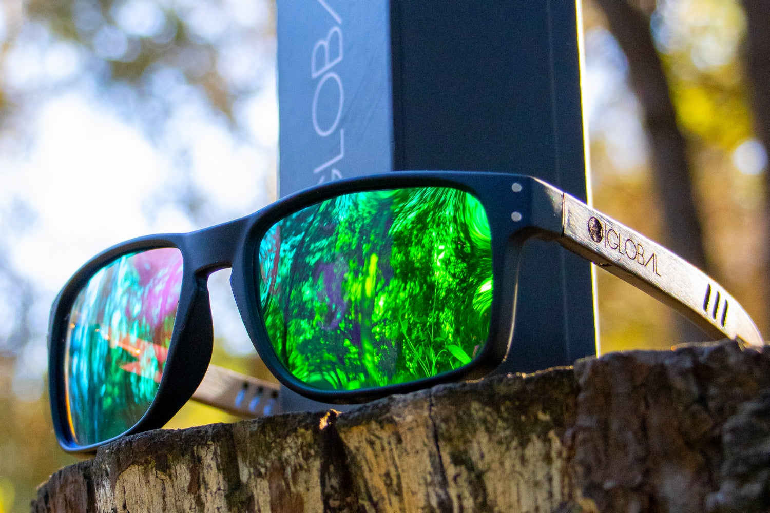 SHARK / GREEN POLARIZADOS