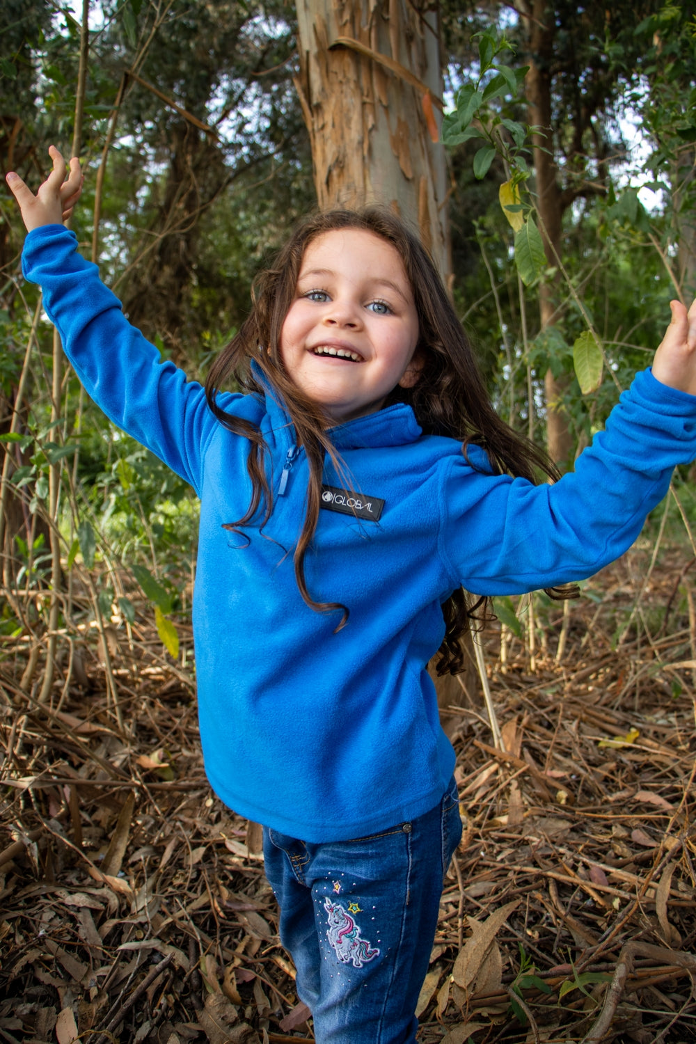 MICROPOLAR KIDS AZUL