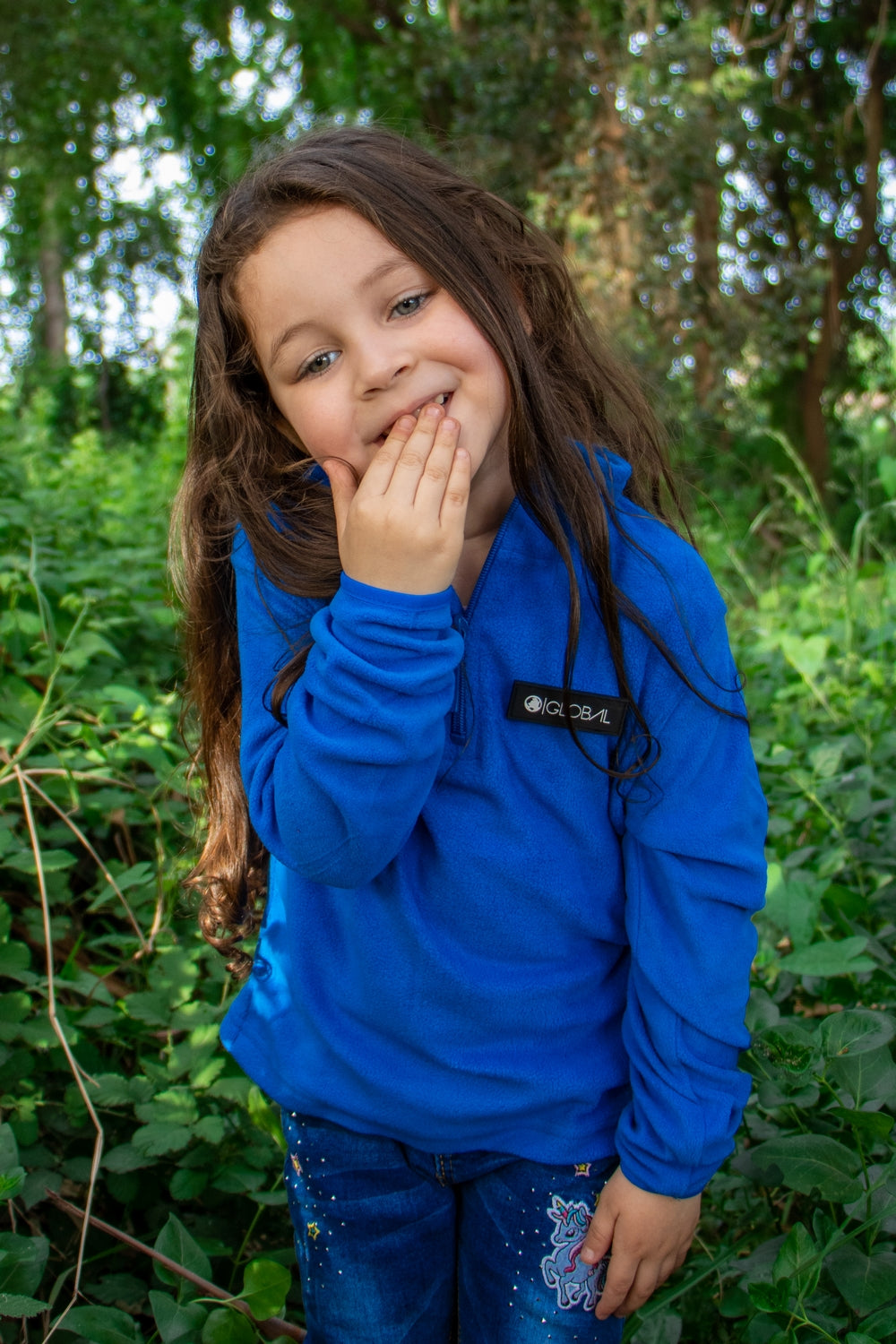 MICROPOLAR KIDS AZUL