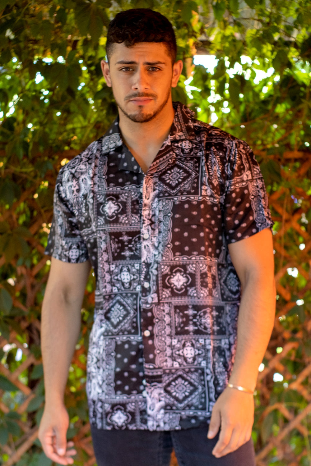 GUAYABERA / BLACK