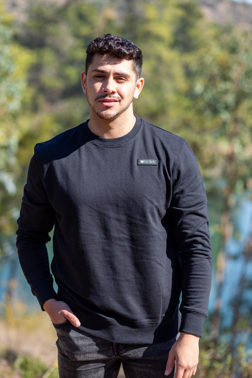 POLERÓN CLASICO / NEGRO