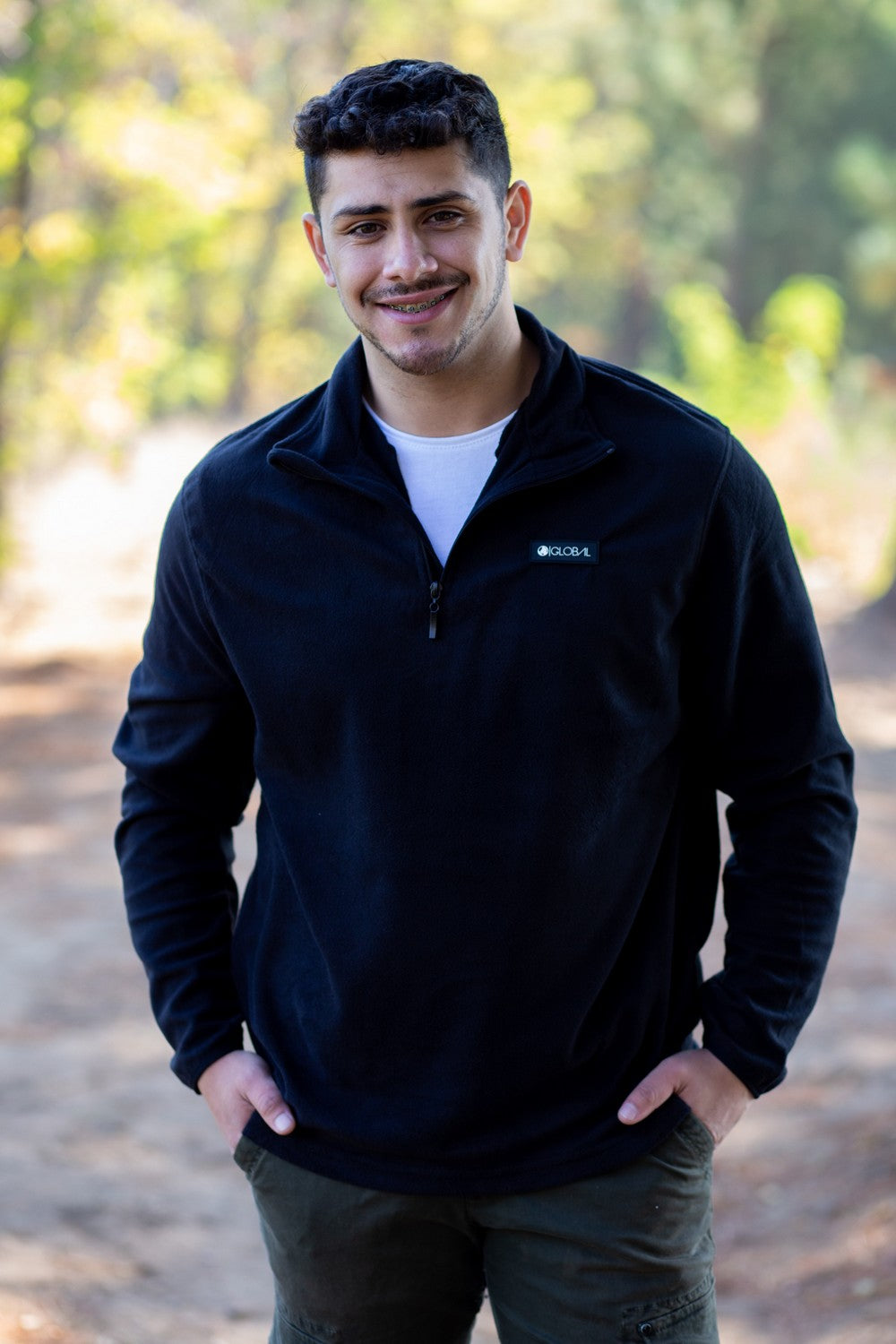 MICROPOLAR TRALUÑÉ / NEGRO (HOMBRE)